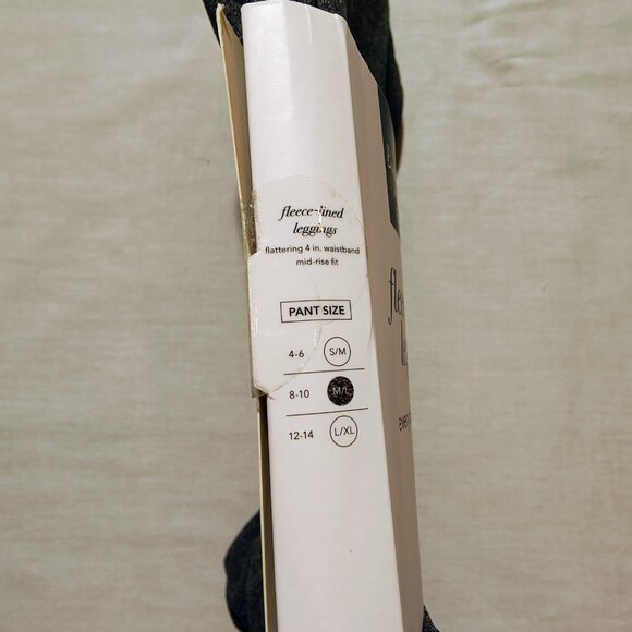 Britt's Knits Basics Women's M/L Fleece-Lined Leggings NWT - Picture 4 of 5